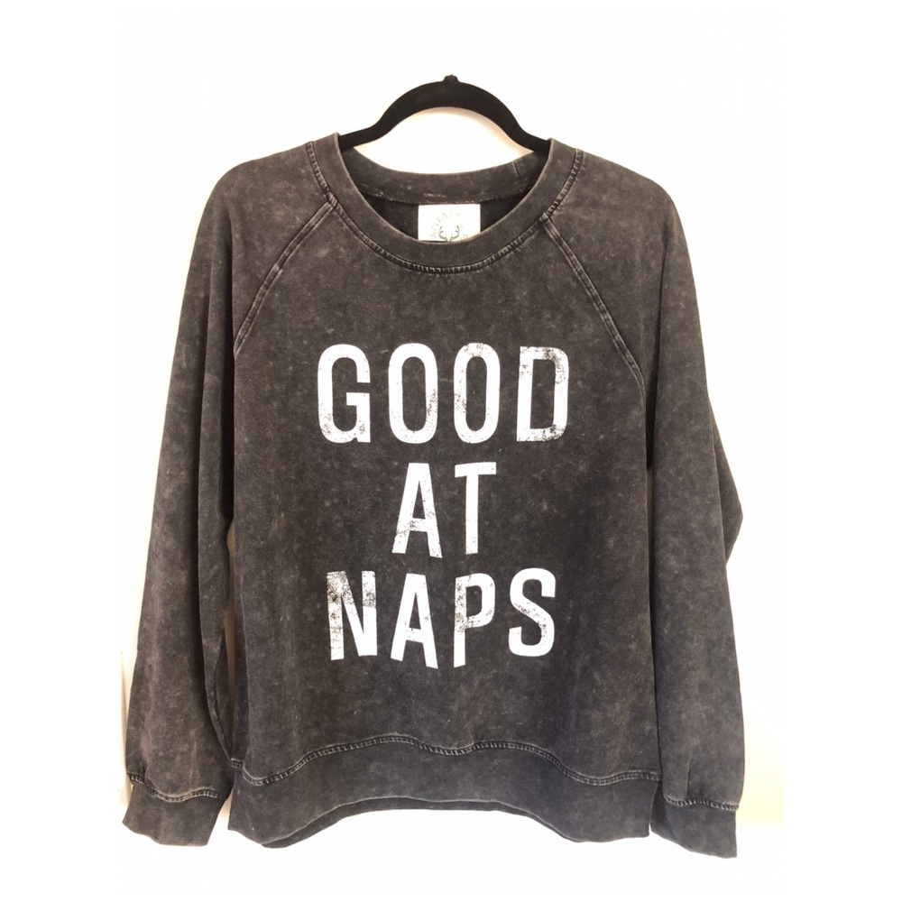 Good at Naps Sweatshirt